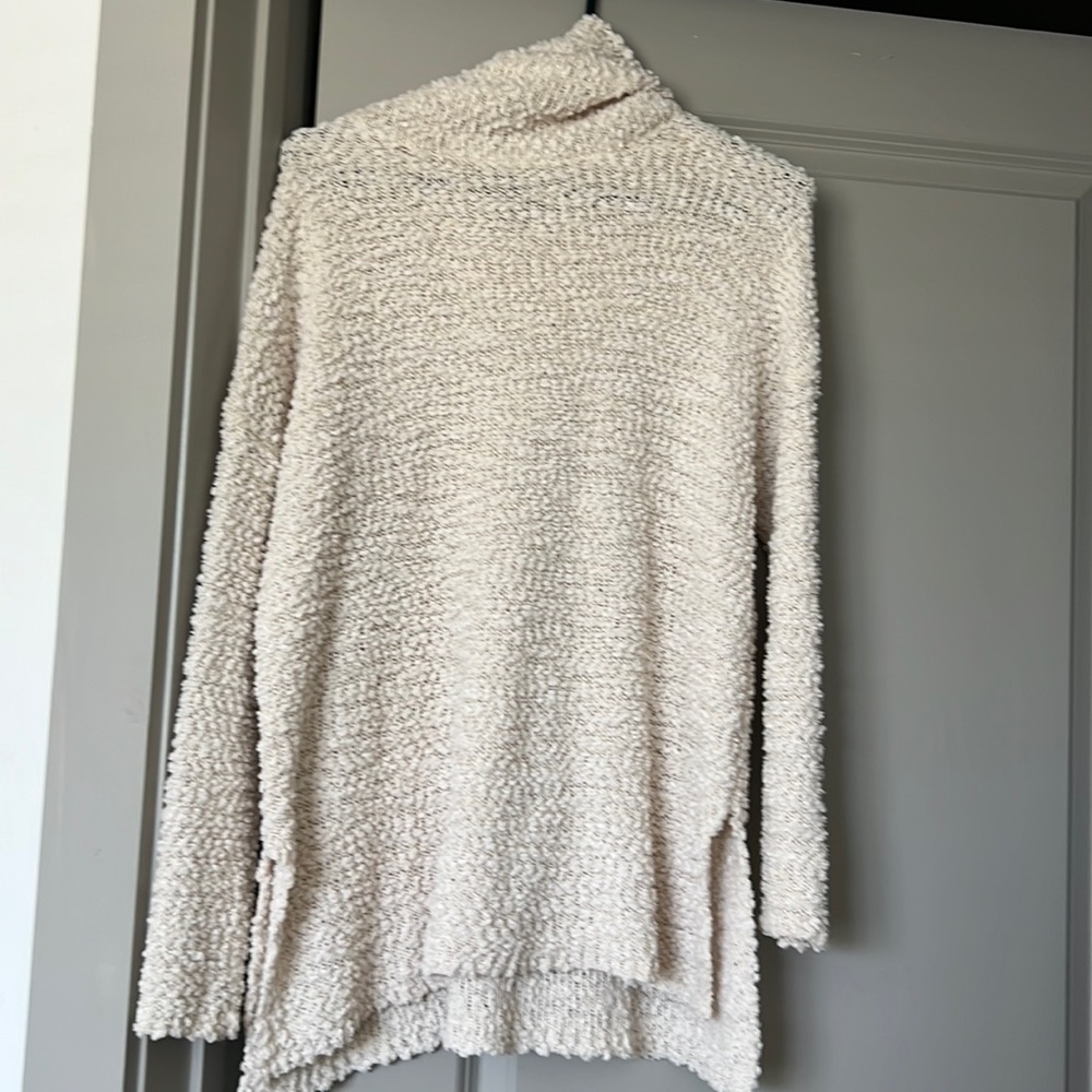 Cowl neck sweater